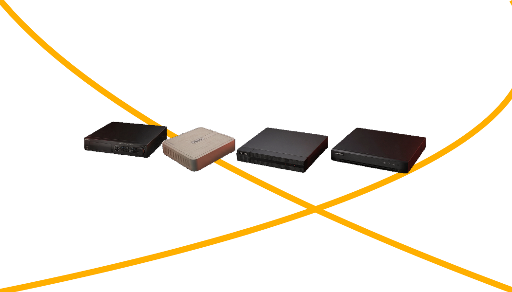 Videograbadores DVR/NVR