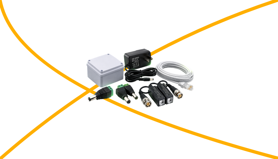 Accesorios para CCTV