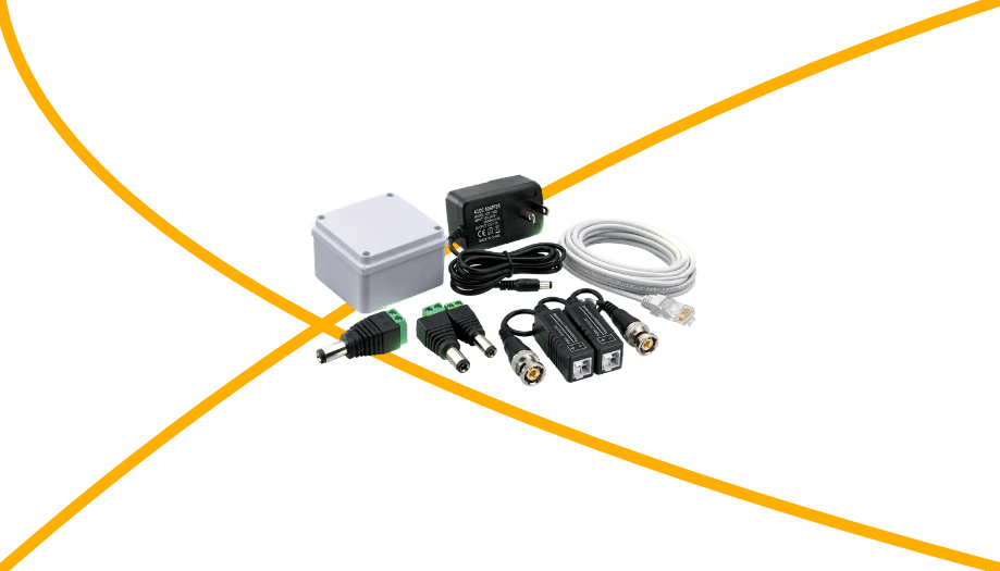 Accesorios para CCTV - GRUPO CONTROL
