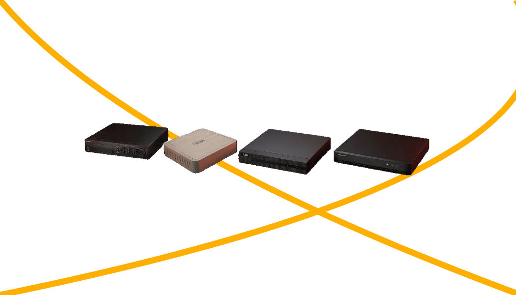 Videograbadores DVR/NVR - GRUPO CONTROL