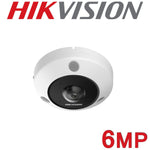 Cámara Hikvision IP FISHEYE IP 6MP IR 15m DS-2CD6365G1-IVS(1.16mm)