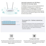 Router Tp Link TL-WR850N Inalámbrico 10/100mbps