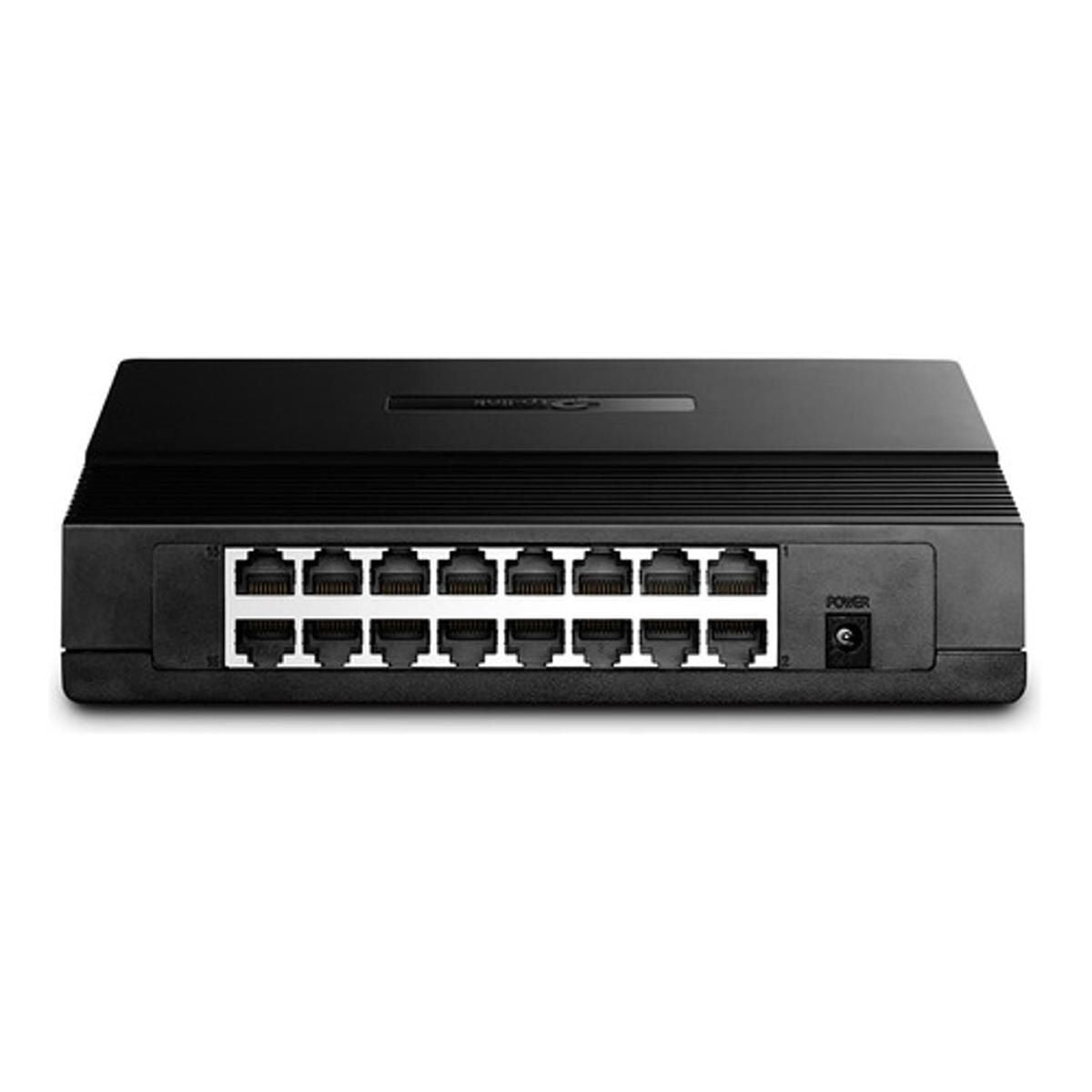 Switch Tp Link 16 Puertos Base 100 NO Admin TL-SF1016D