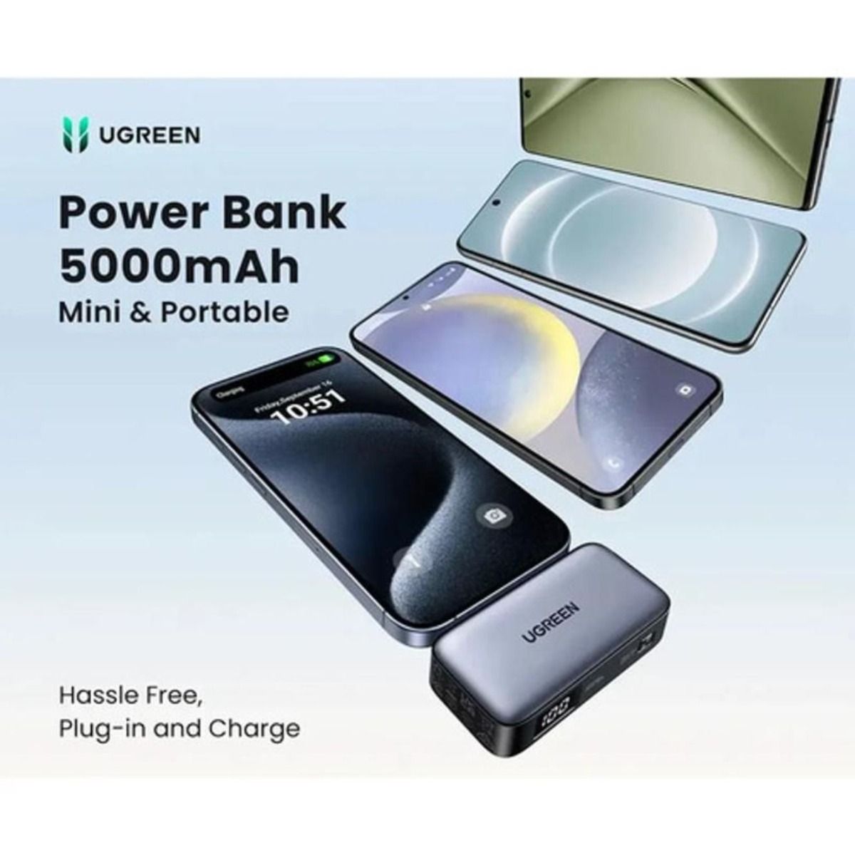 Power Bank UGREEN 5000mAh 22.5W PB503 35338