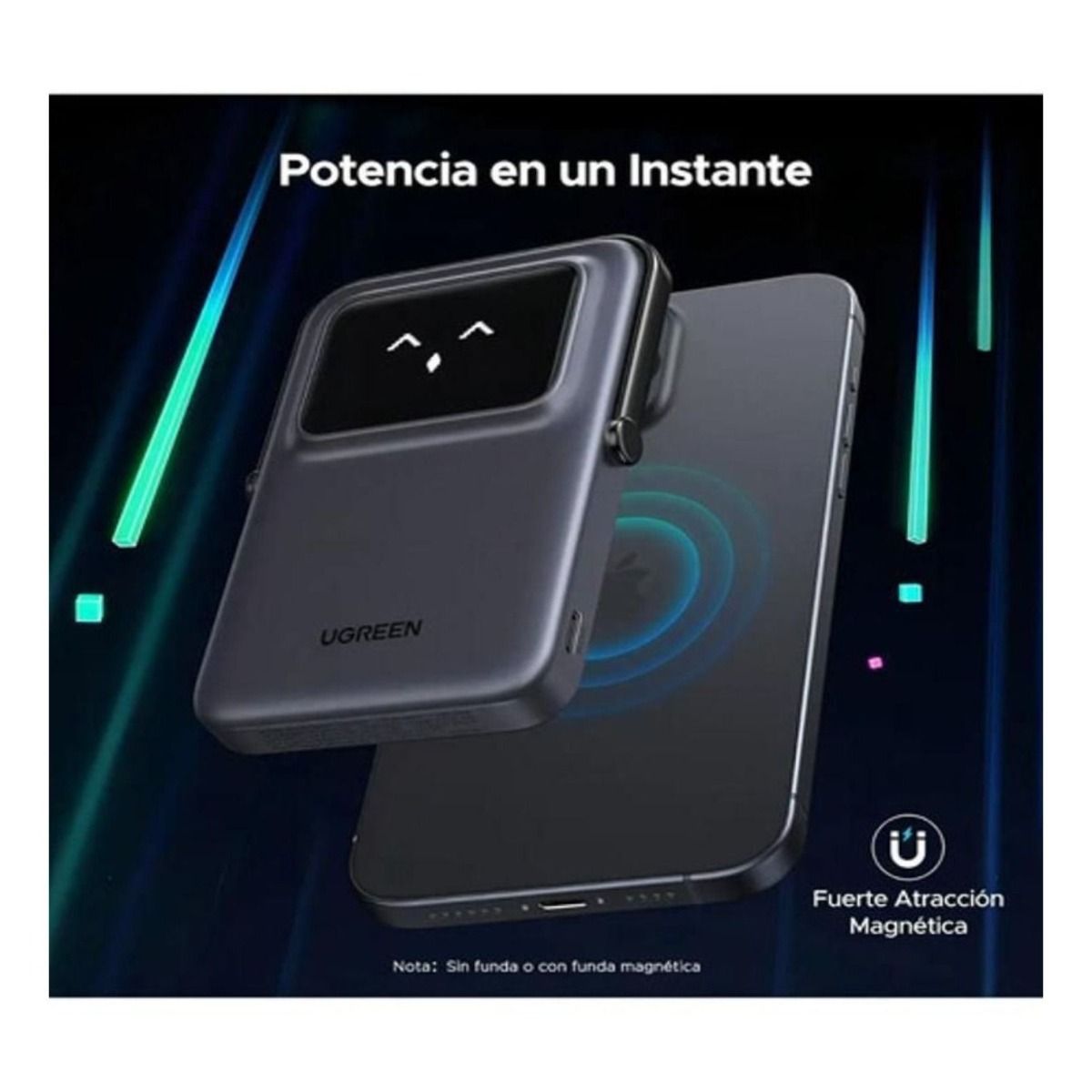 Power Bank UGREEN PB571 5000mAh Magnético 20W
