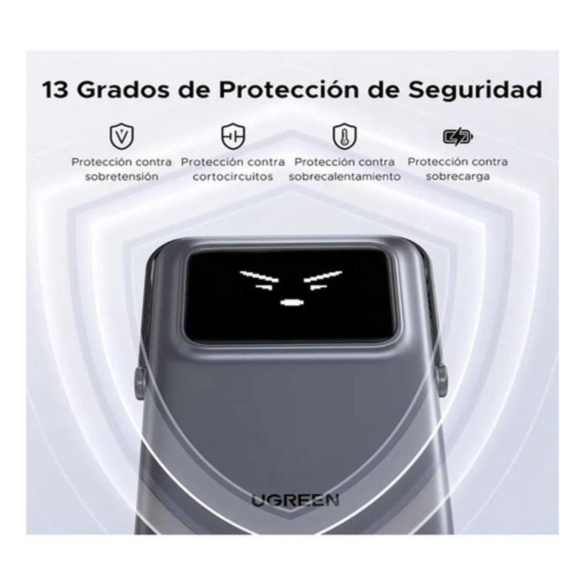 Power Bank UGREEN PB571 5000mAh Magnético 20W