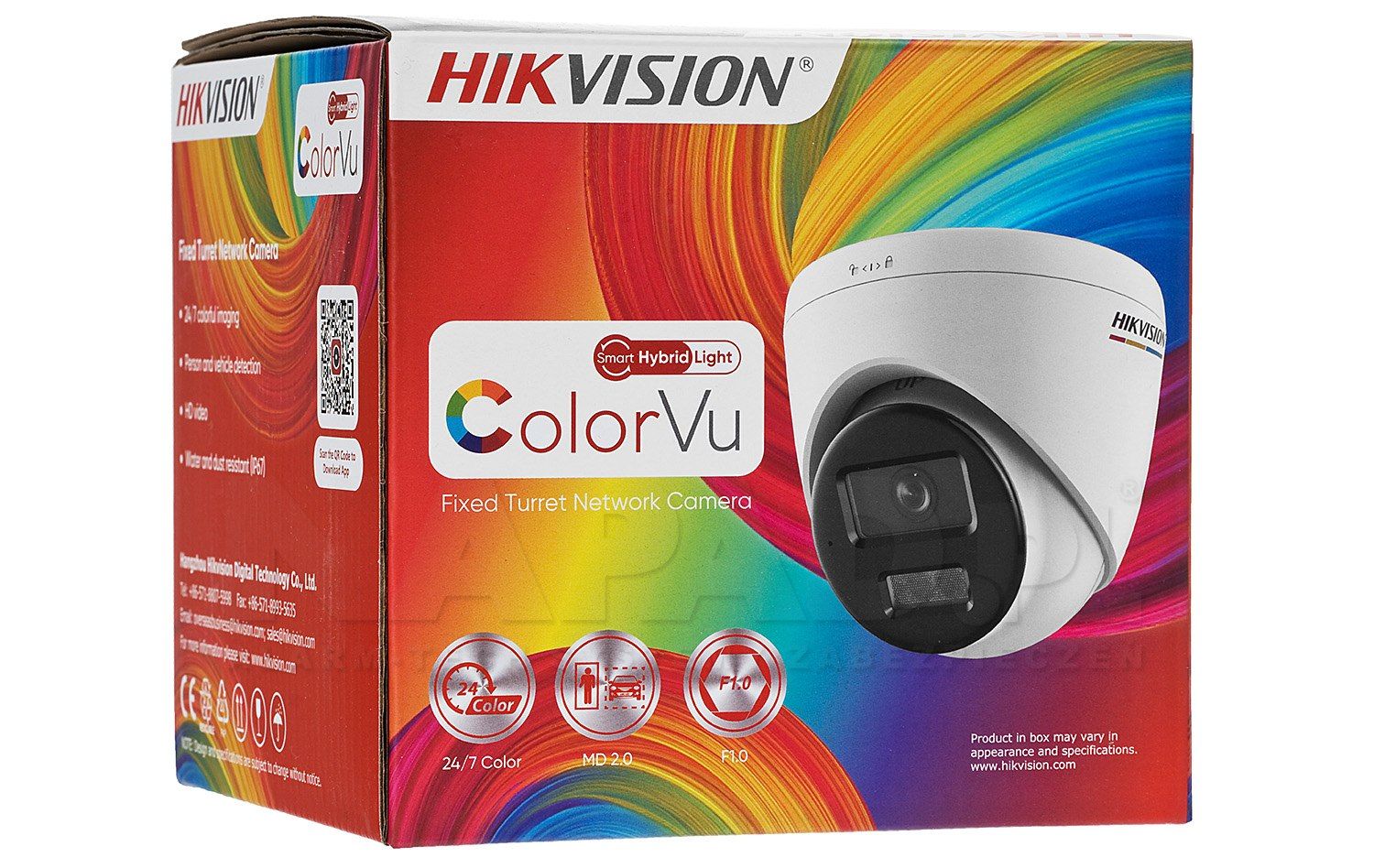 Cámara IP Hikvision DS-2CD1347G2H-LIU