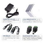 Kit Hikvision DVR 8ch + 8 Cámaras 1080p + Cable