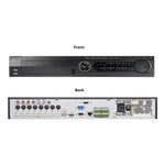 DVR Hikvision 32 Ch 4K DS-7332HQHI-K4 con 4 Puertos SATA