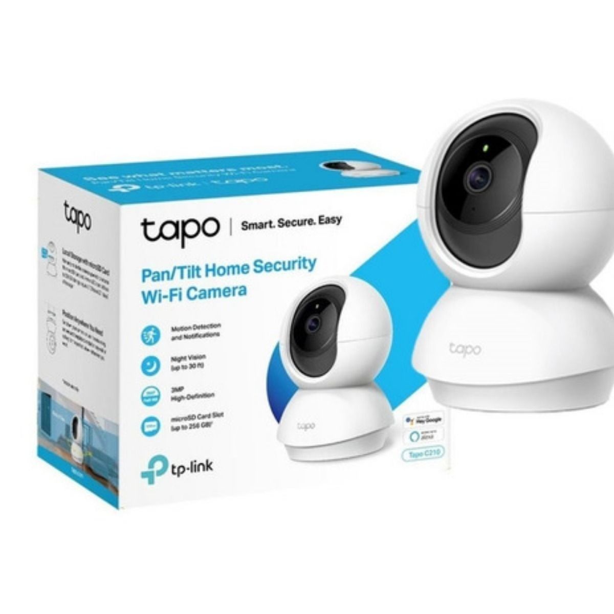 Cámara de Seguridad WiFi Robótica 2k TAPO C210