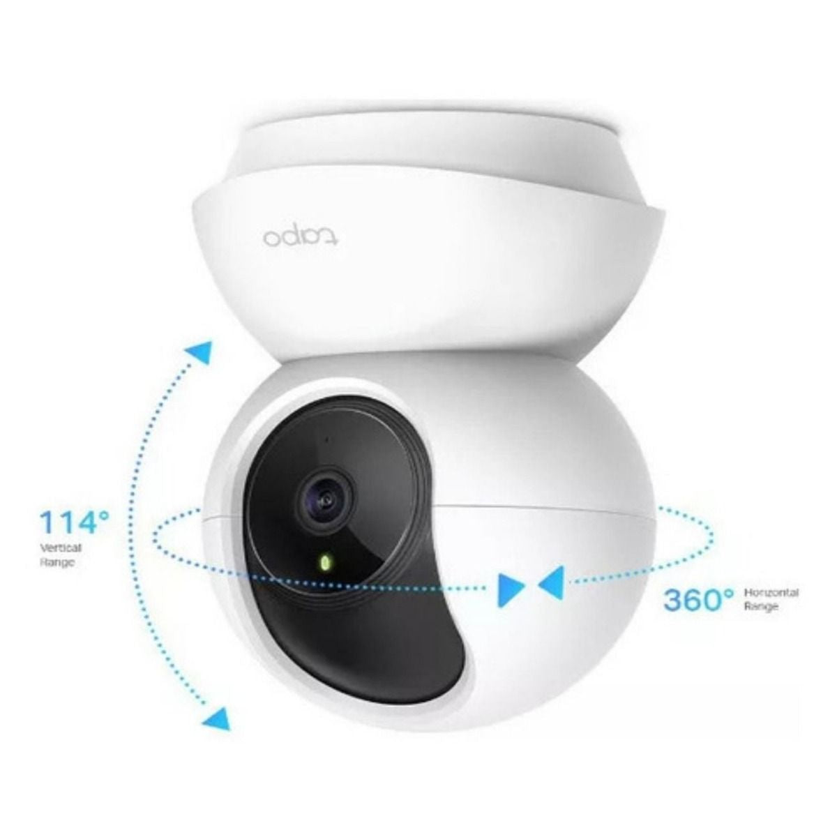 Cámara de Seguridad WiFi Robótica 2k TAPO C210