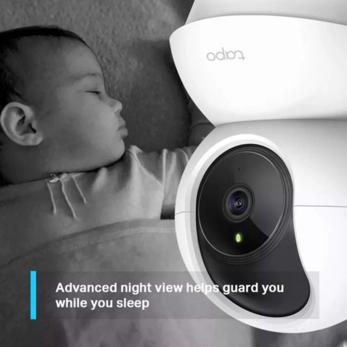 Cámara de Seguridad WiFi Robótica 2k TAPO C210