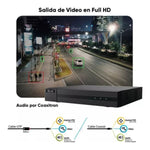 DVR Hilook 4 Canales 1080p Lite 204G-M1 (DVR-204G-M1)