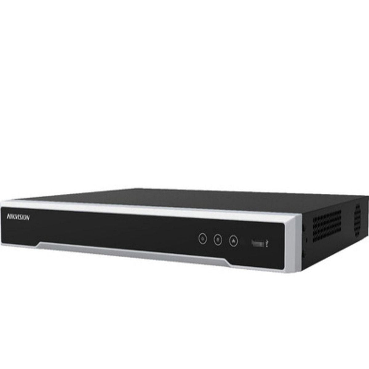 Nvr Hikvision 8 Canales Hasta 4MP y 8 Puertos PoE DS-7608NI-Q2/8P