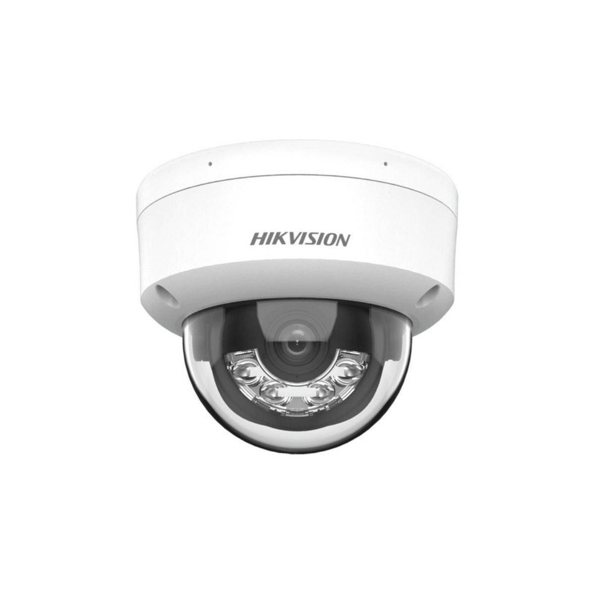 Cámara Hikvision IP Domo 4MP ColorVu 2.8mm DS-2CD1143G2