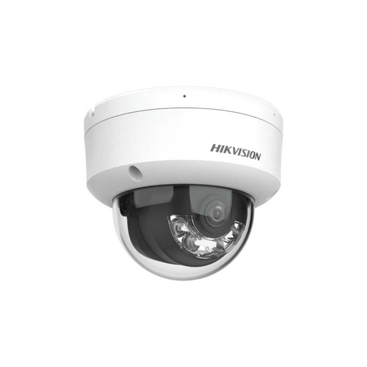Cámara Hikvision IP Domo 4MP ColorVu 2.8mm DS-2CD1143G2
