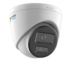 Cámara Hikvision IP Domo ColorVu 2MP Audio DS-2CD1327G2H
