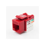 3bumen Jack Rojo Cat 6 Paquet - GRUPO CONTROL - JACKCAT6R_01284 - ADAPTADORES