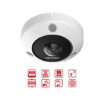 Cámara Hikvision IP FISHEYE IP 6MP IR 15m DS-2CD6365G1-IVS(1.16mm)