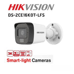 Cámara Hikvision Bala 3K ColorVu Audio 2.8mm DS-2CE16K0T