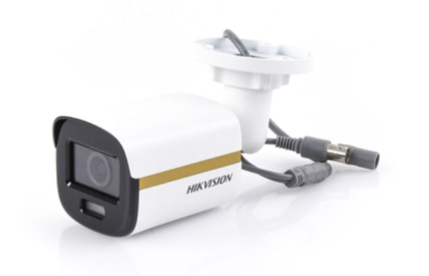 Cámara Hikvision Bala 4K ColorVu Audio DS-2CE10UF3T-E