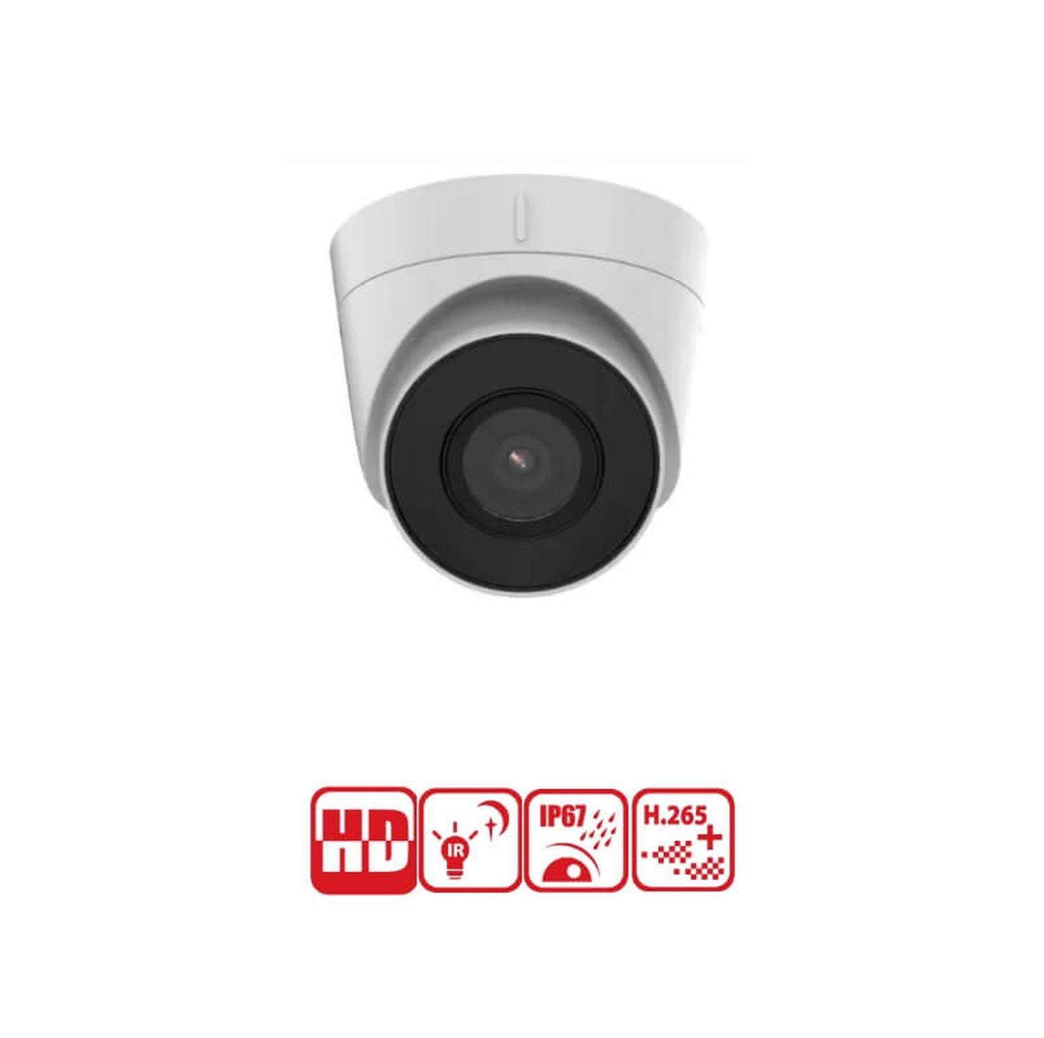 CAMARA IP 2MP TURRET H264+ DW