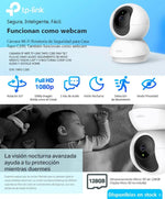 Combo Cámaras de Seguridad Tp Link Tapo c200 2 Unidades