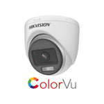 Kit Hikvisión Dvr 4ch+4Cámaras 2MP COLOR VU+Cable+accesorios