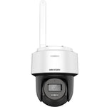 Cámara de Seguridad IP Hikvision PT Wifi 4MP 3K 2.8mm DS-2DE2C400IWG/W
