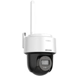 Cámara de Seguridad IP Hikvision PT Wifi 4MP 3K 2.8mm DS-2DE2C400IWG/W