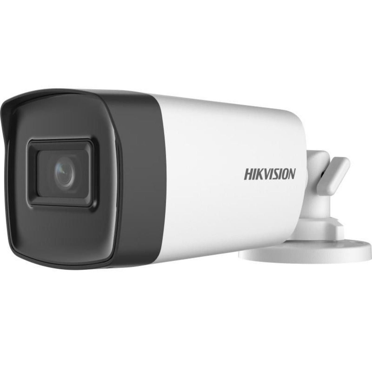 Cámara Hikvision Bala 5MP 3.6mm IR 80m Exterior DS-2CE17H0T