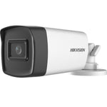 Cámara Hikvision Bala 5MP 3.6mm IR 80m Exterior DS-2CE17H0T