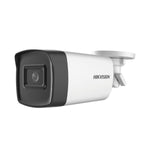 Cámara Hikvision Bala 5MP 3.6mm IR 80m Exterior DS-2CE17H0T