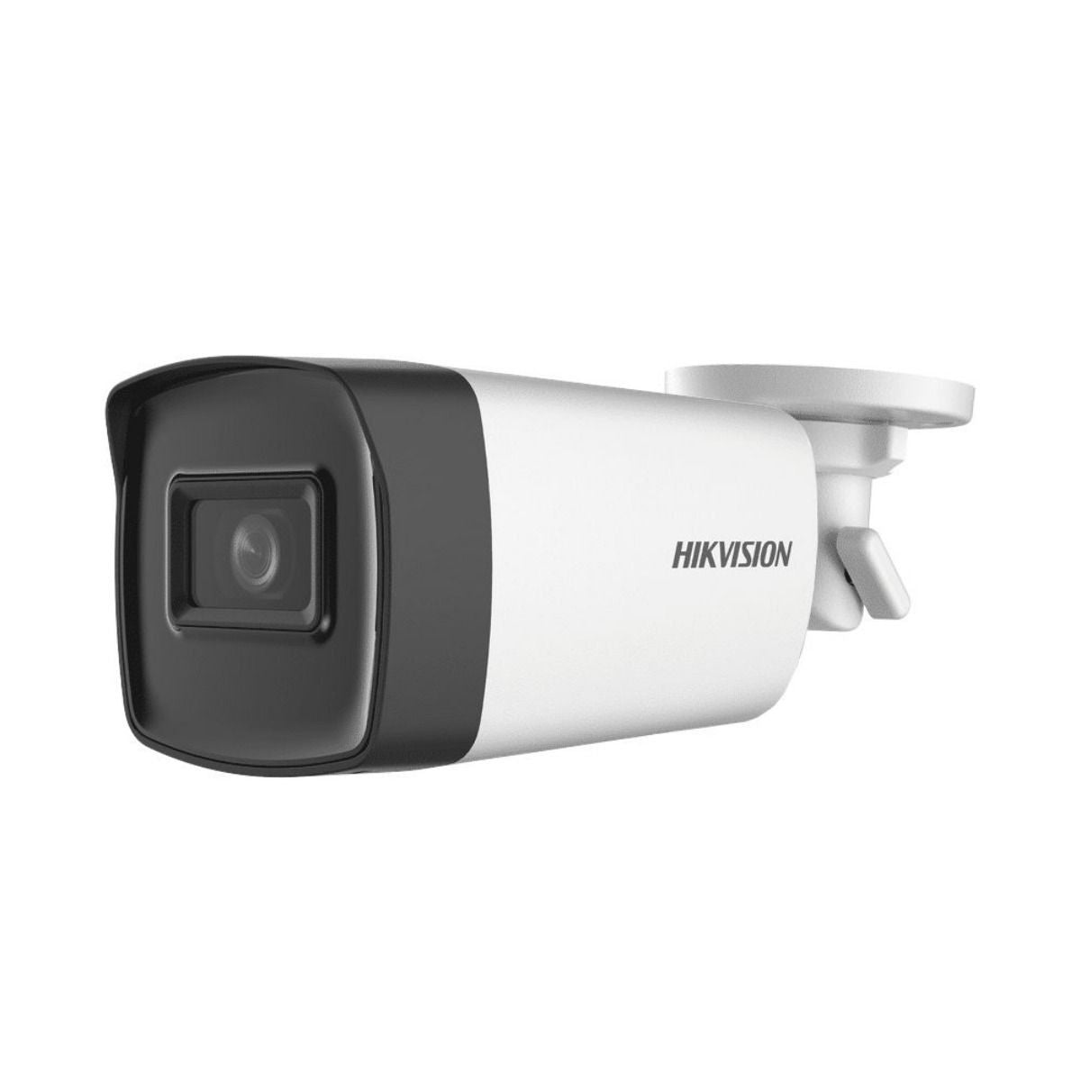 Cámara Hikvision Bala 5MP 3.6mm IR 80m Exterior DS-2CE17H0T