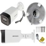 Cámara Hikvision Bala 5MP 3.6mm IR 80m Exterior DS-2CE17H0T