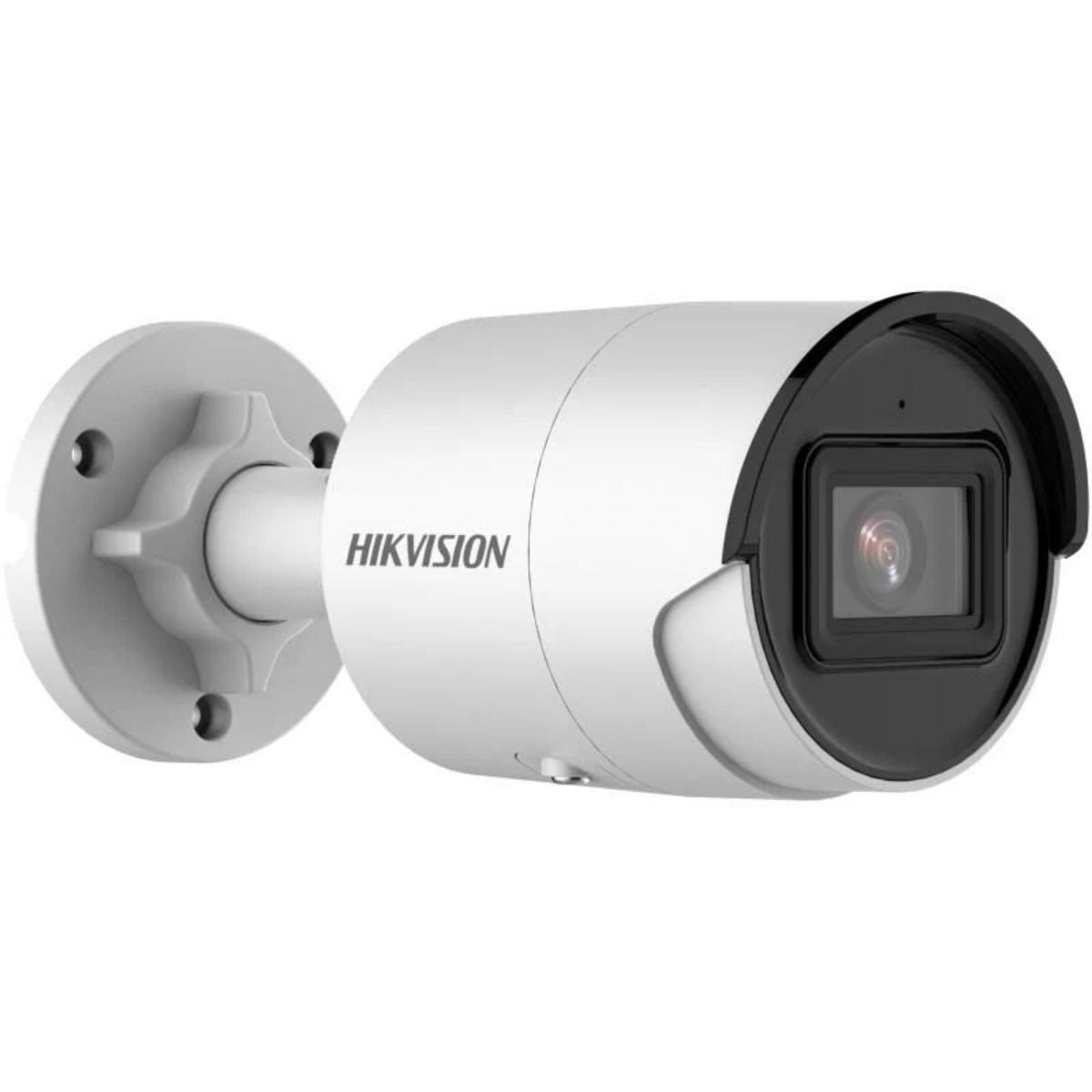 Cámara Hikvision IP Bala 4MP 2.8mm IR Exterior DS-2CD2043G2