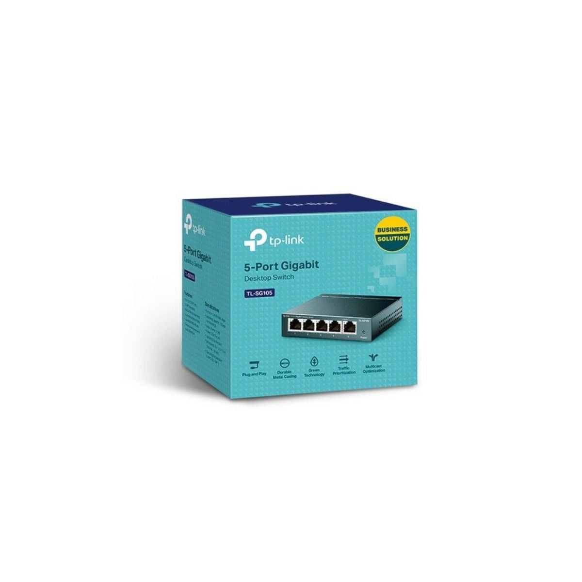 Switch Tp Link 5 Puertos Gigabit TL-SG105