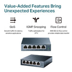 Switch Tp Link 5 Puertos Gigabit TL-SG105