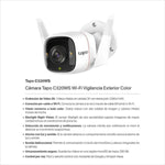 Cámara Tp Link Tapo C320WS Wifi Exterior 2K Color Bullet