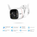 Cámara Tp Link Tapo C320WS Wifi Exterior 2K Color Bullet