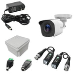 Kit de Seguridad Hilook Cámara THC-B120-PC(2.8MM)+Accesorios