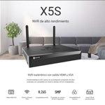 Nvr Ezviz CS-X5S-R100-4W 4 Canales Inalámbrico