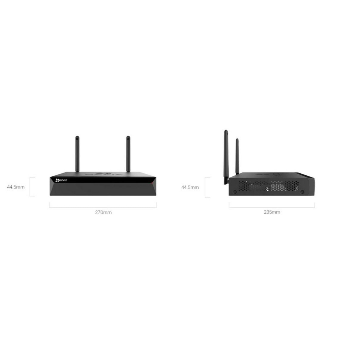 Nvr Ezviz CS-X5S-R100-4W 4 Canales Inalámbrico