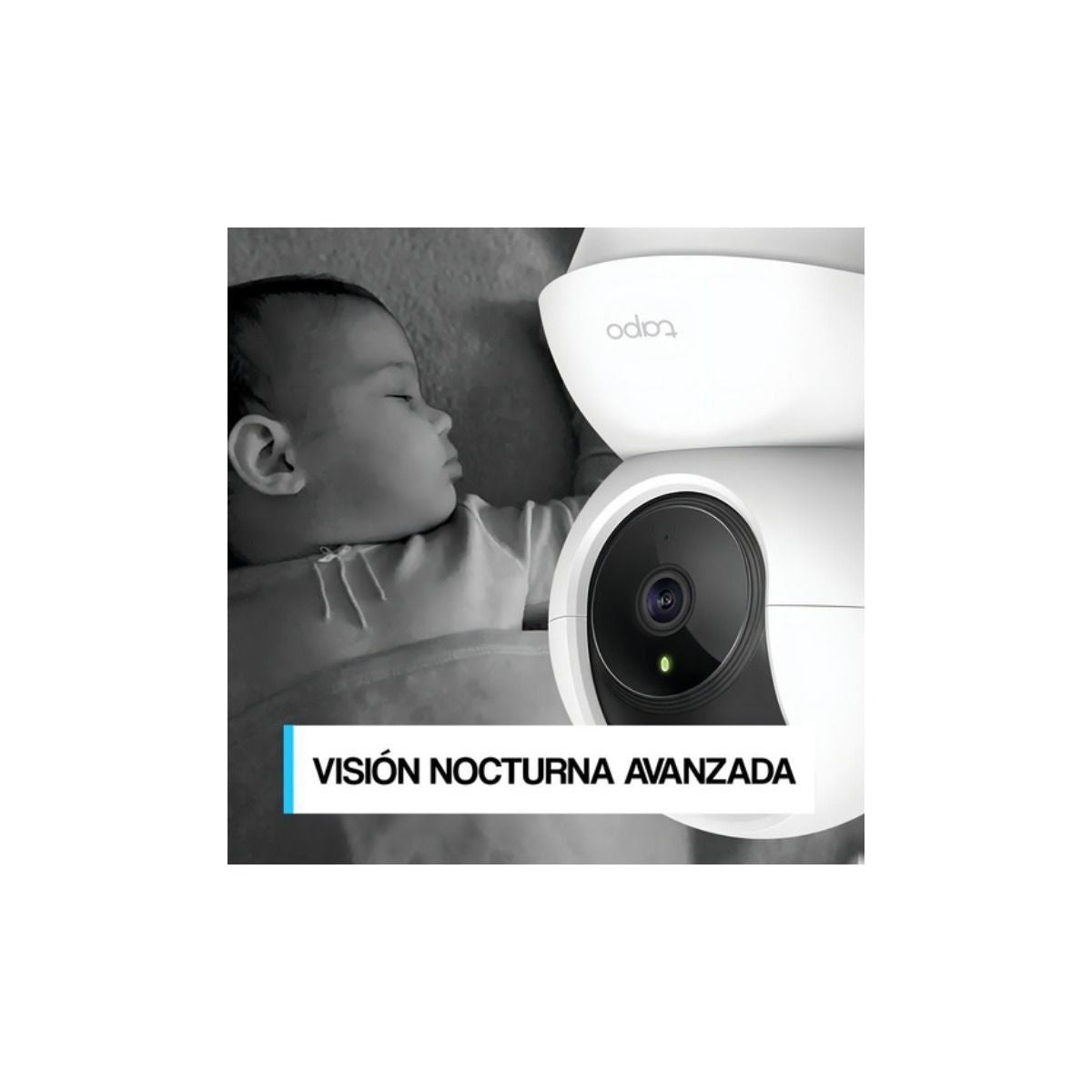 Cámara Tp Link  Wifi Interior 1080p Robótica TAPOC200