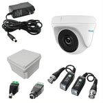 Kit de Seguridad Hilook Cámara THC-T120-PC + Accesorios
