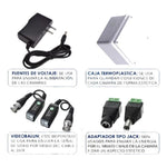 Kit de Seguridad Hilook Dvr 4ch incluye 4Camaras 1080P+Cable