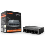 SWITCH TENDA GIGABIT 5 PUERTOS PLASTICO