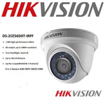 Cámara Hikvision IR (20Mts) TORRETA 2Mp F2.8mm PLASTICO IP66