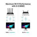 Router Tp Link AC1900 Doble Banda Gigabit Archer C80