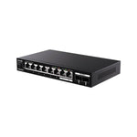 SWITCH TENDA 8 PUERTOS 2.5 GIGABIT +2 PUERTOS SFP 10 GIGABIT+SLOTS